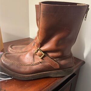 Slightly used Russell moccasin boots size 12D